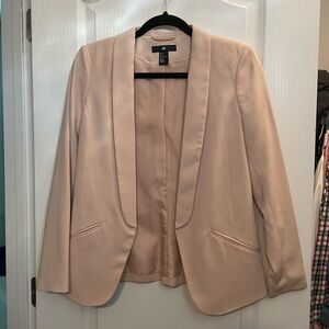 H&M Women's Light Pink Blazer